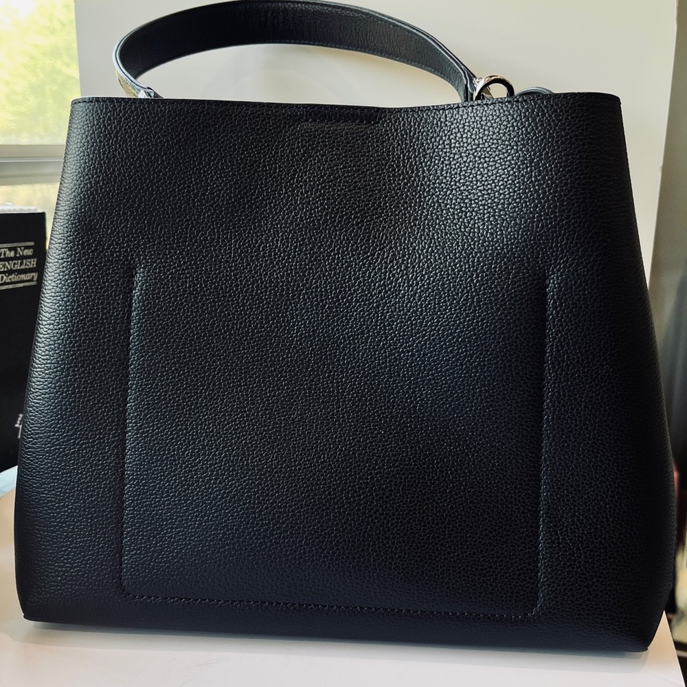 NWT MCM hobo black Sarah bag - Picture 4 of 7
